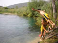 Mate Pe�alov sa svojom lastom